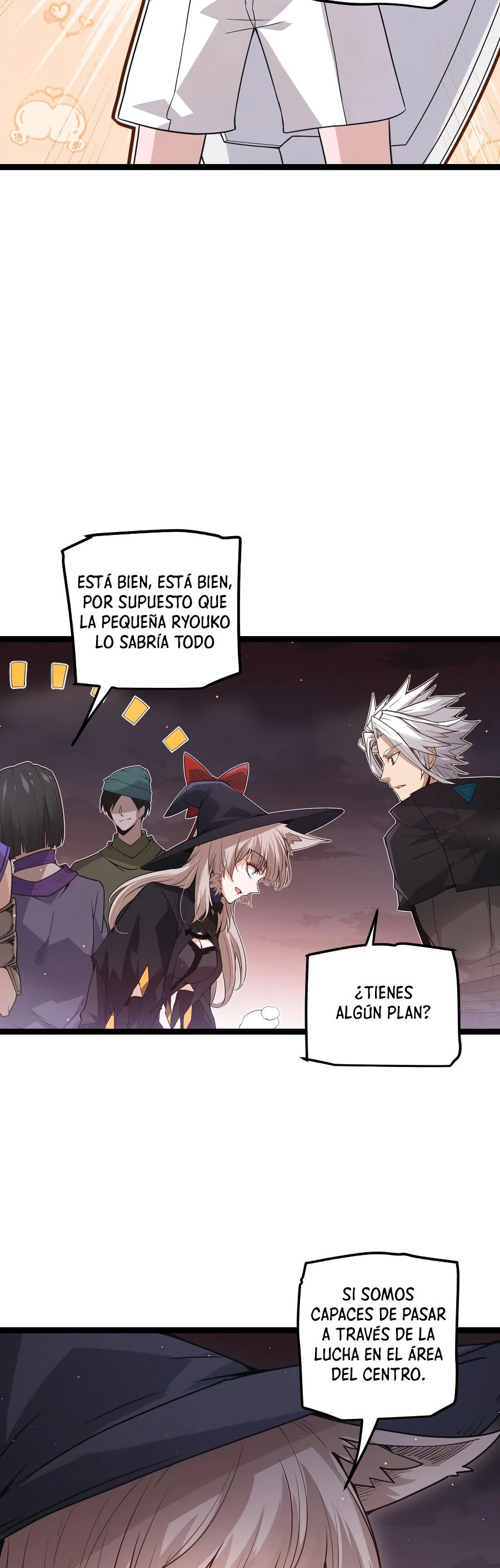 El juego del que vengo capítulo 23, página 34