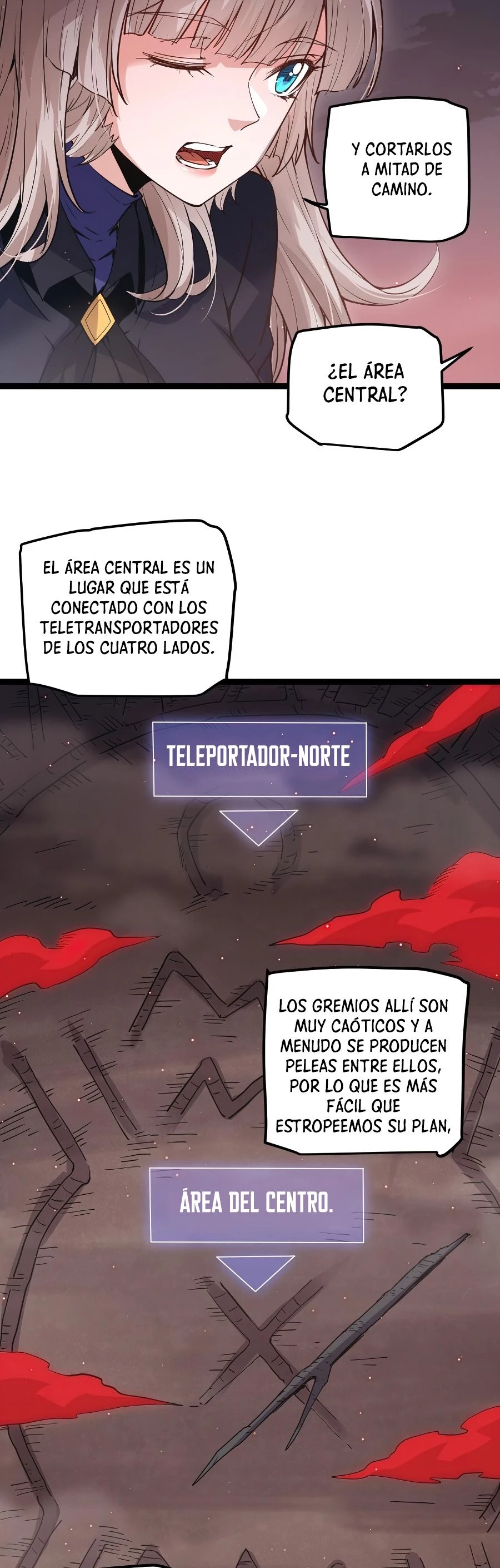 El juego del que vengo capítulo 23, página 35