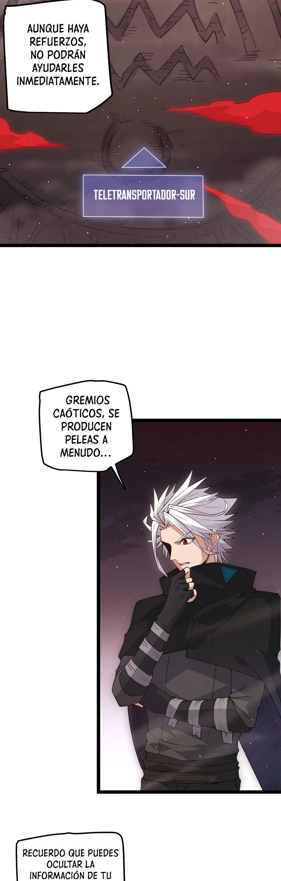 El juego del que vengo capítulo 23, página 36