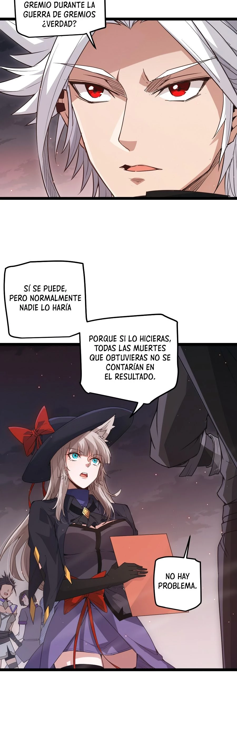 El juego del que vengo capítulo 23, página 37