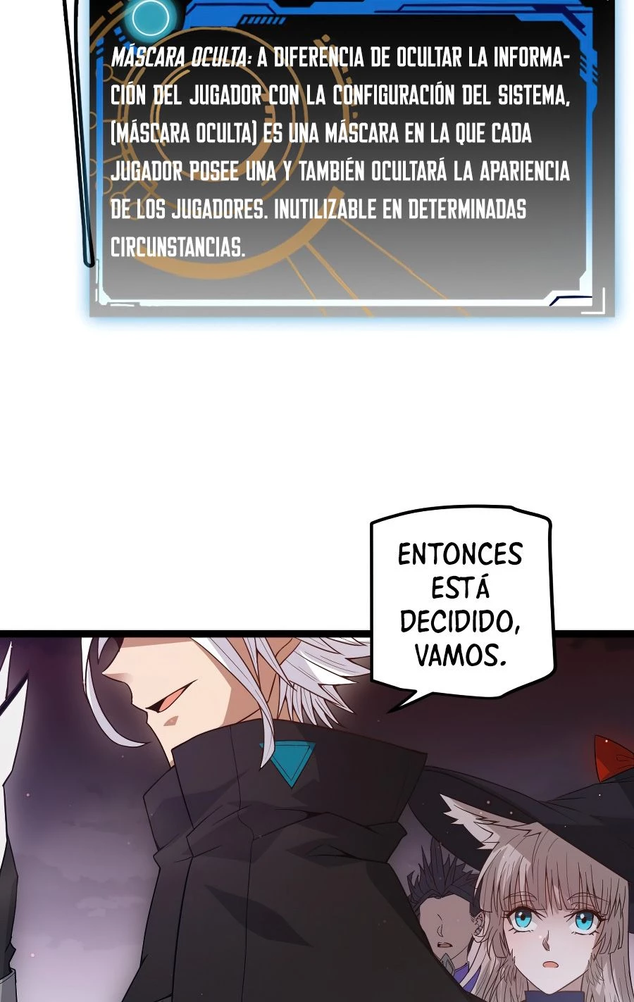 El juego del que vengo capítulo 23, página 39