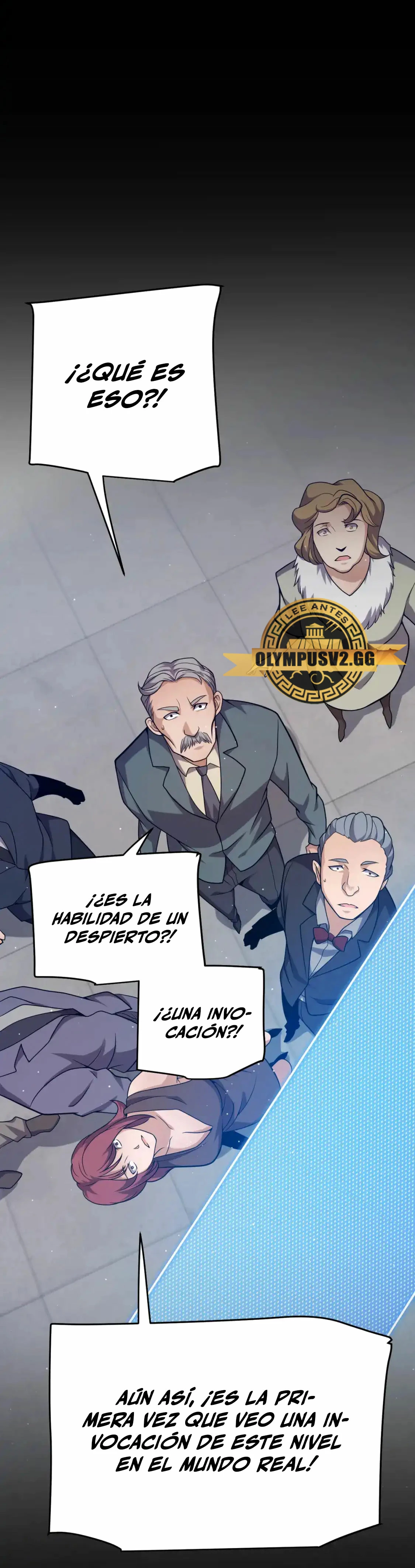 El juego del que vengo capítulo 230, página 5
