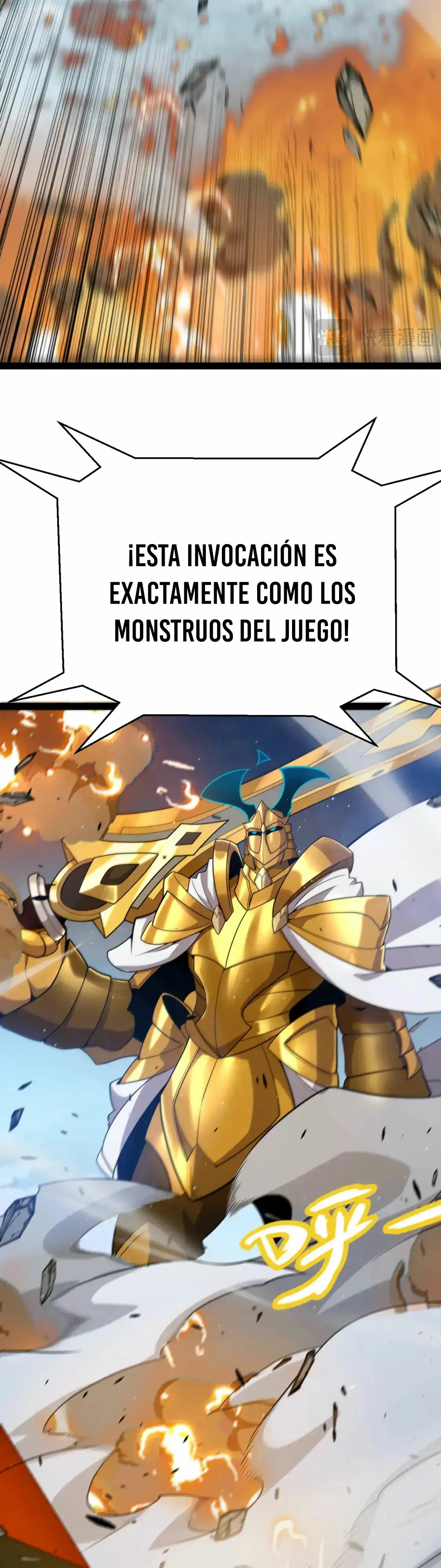 El juego del que vengo capítulo 230, página 12