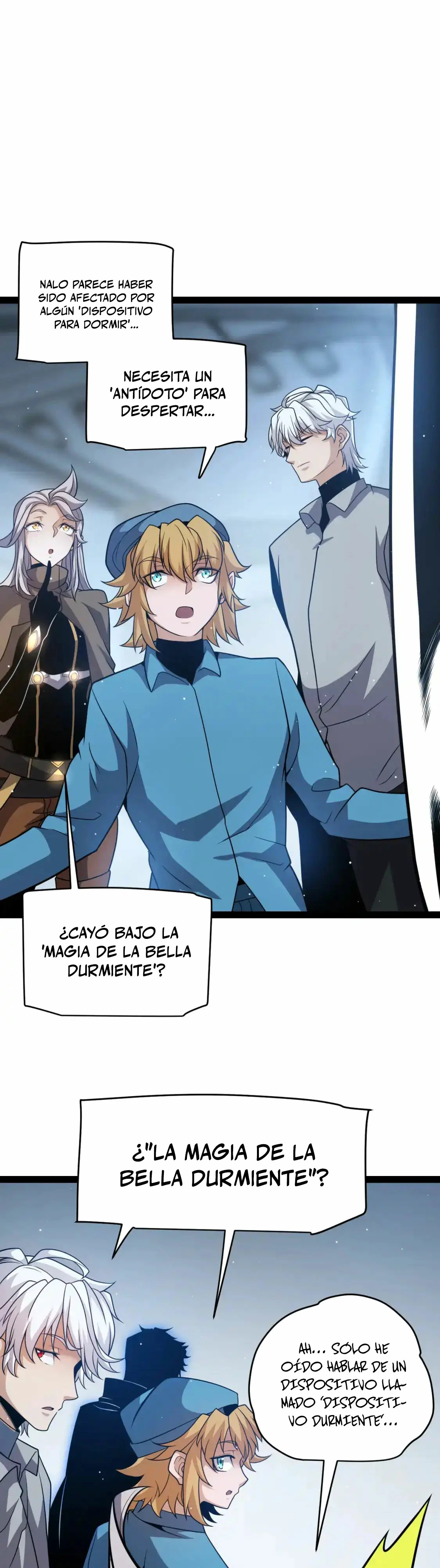 El juego del que vengo capítulo 230, página 17