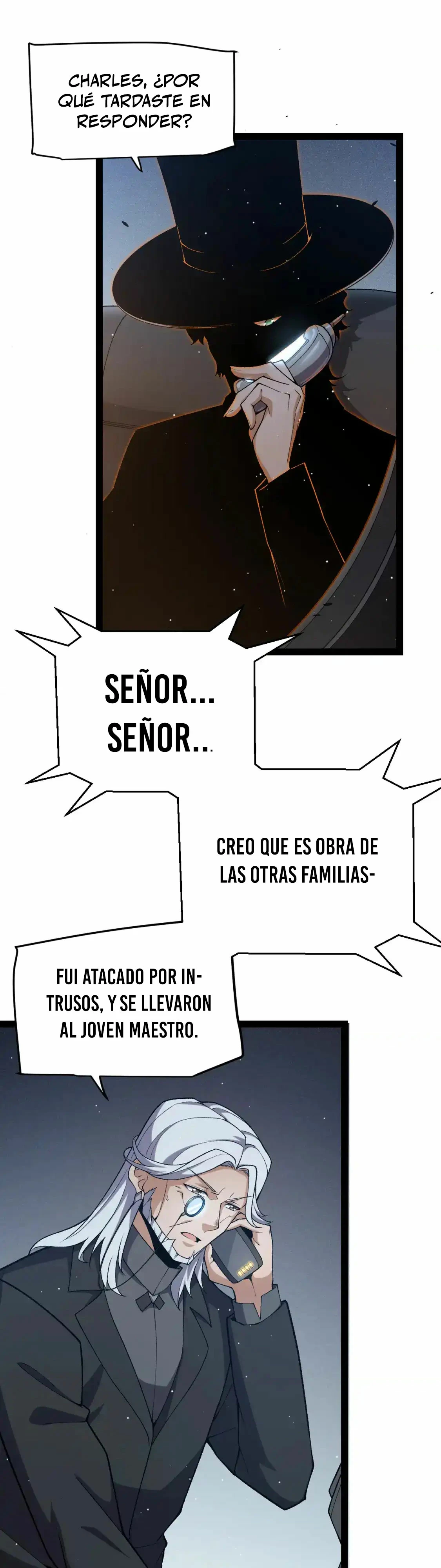 El juego del que vengo capítulo 230, página 31