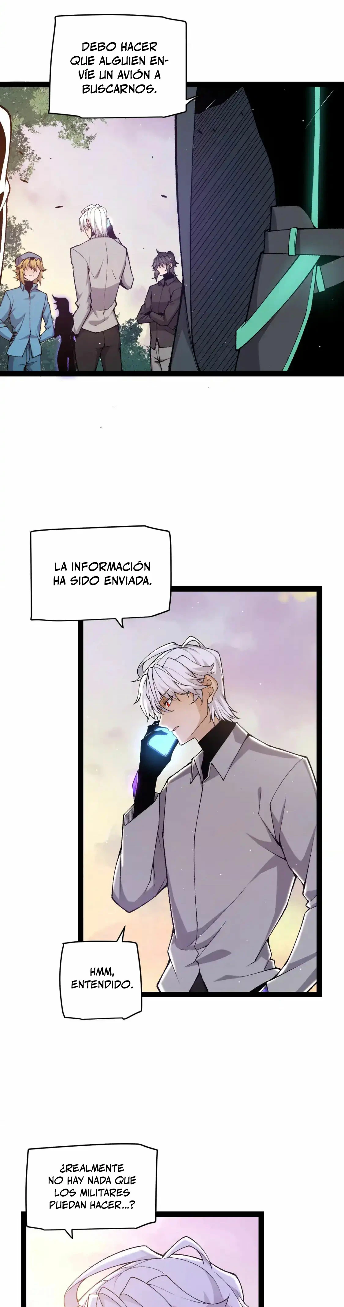 El juego del que vengo capítulo 230, página 35