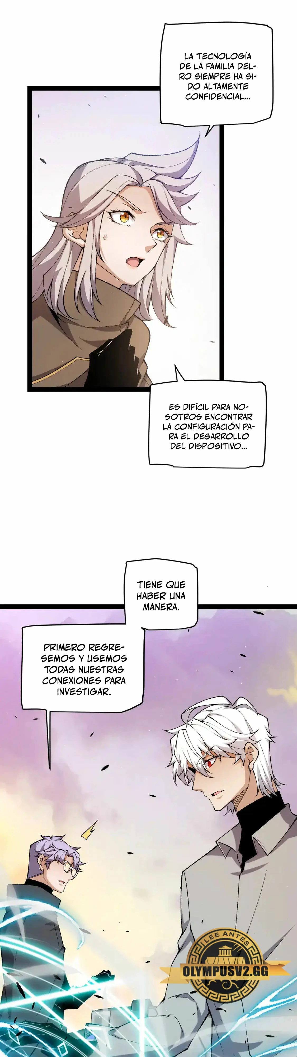 El juego del que vengo capítulo 230, página 37