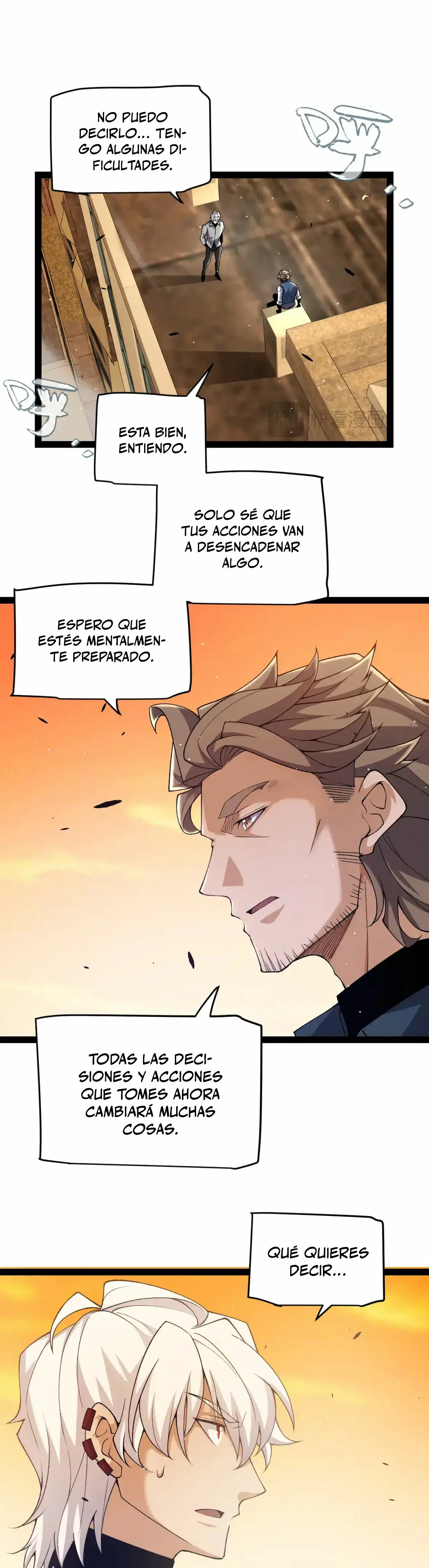 El juego del que vengo capítulo 231, página 14