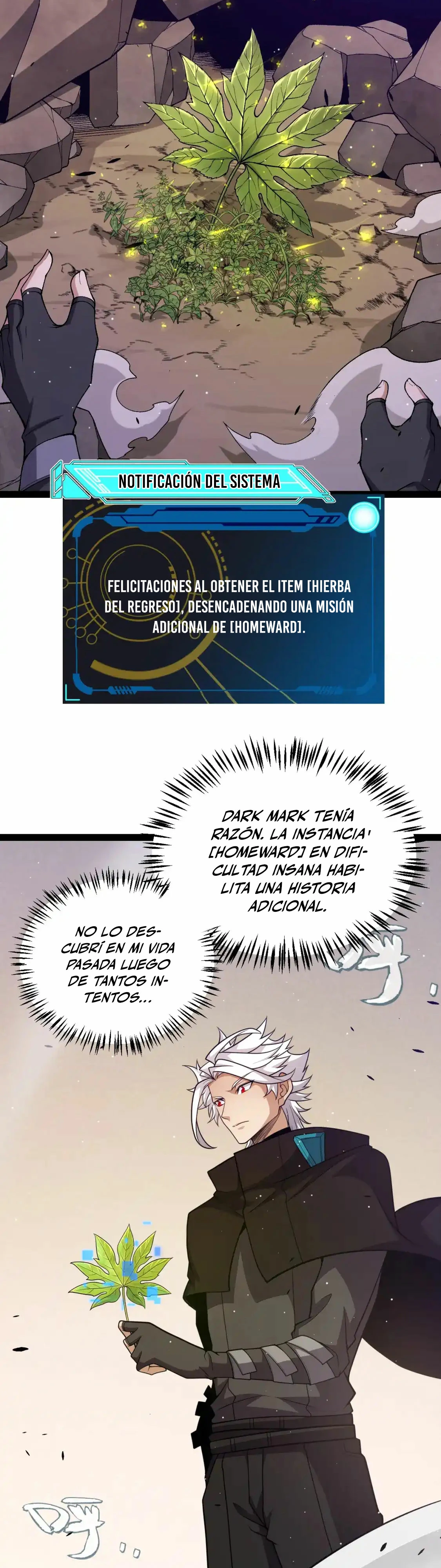 El juego del que vengo capítulo 231, página 22