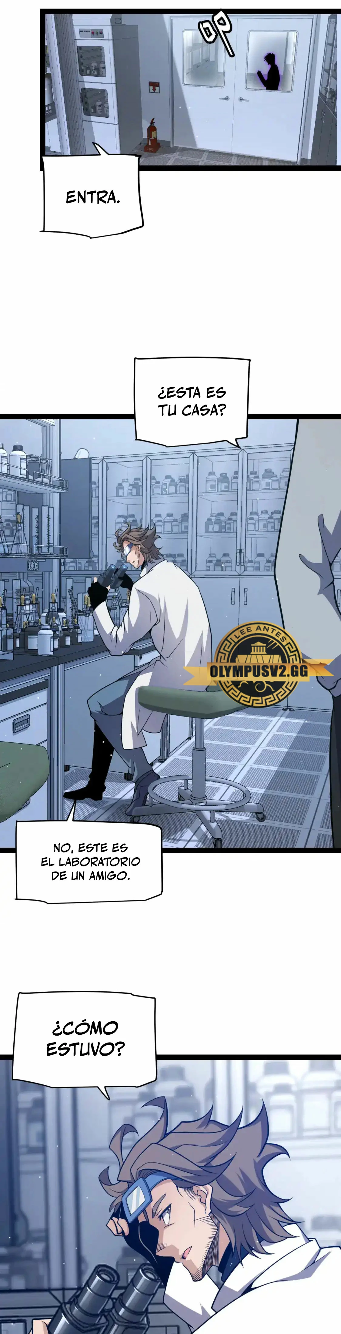 El juego del que vengo capítulo 231, página 25