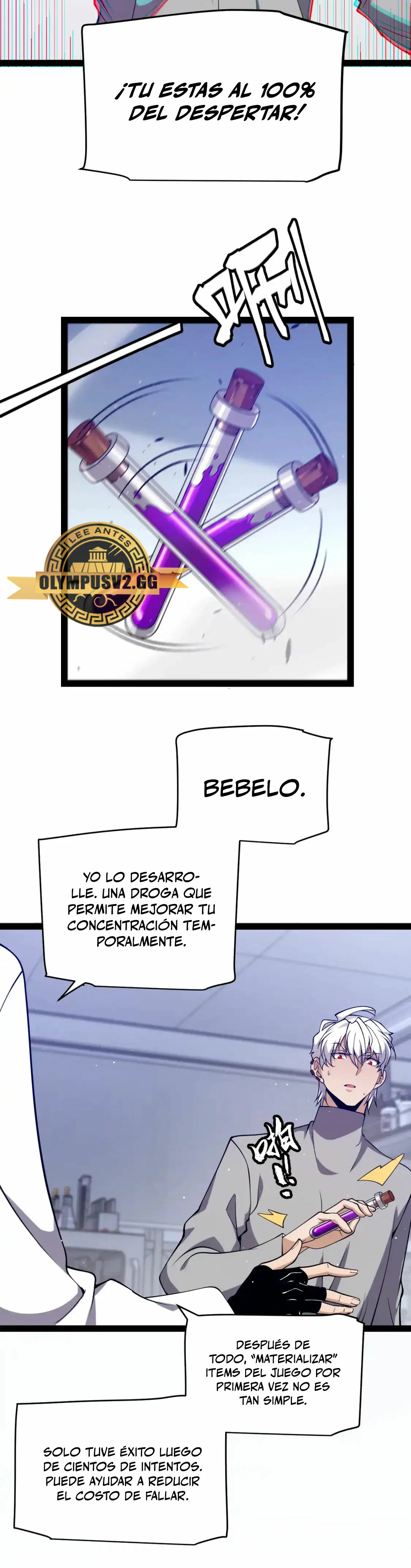 El juego del que vengo capítulo 231, página 34