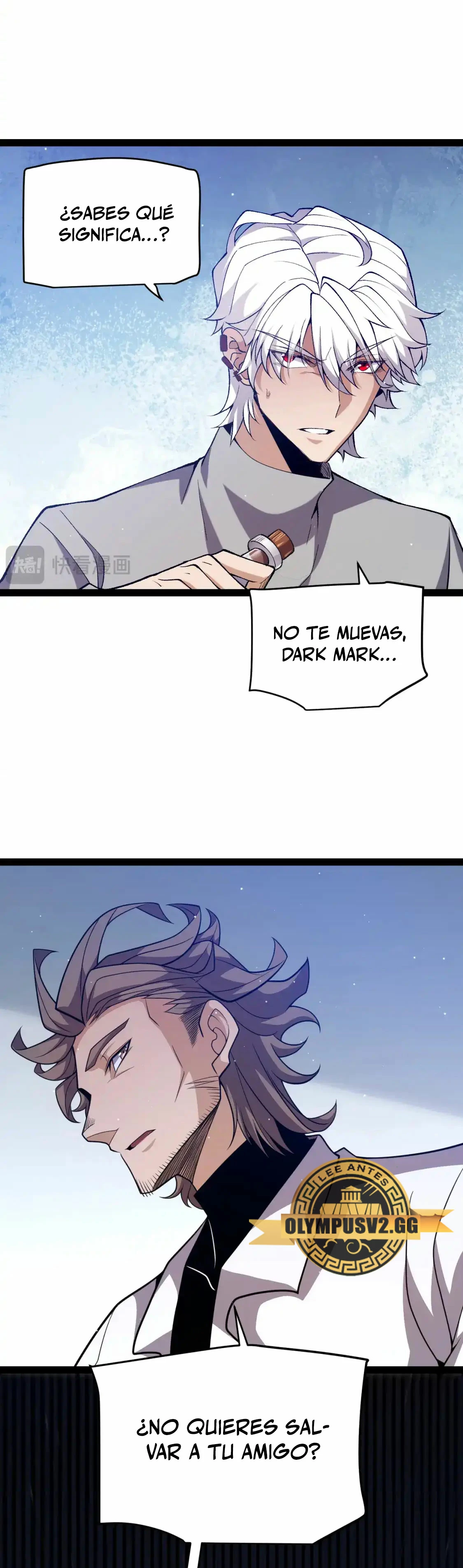 El juego del que vengo capítulo 231, página 35