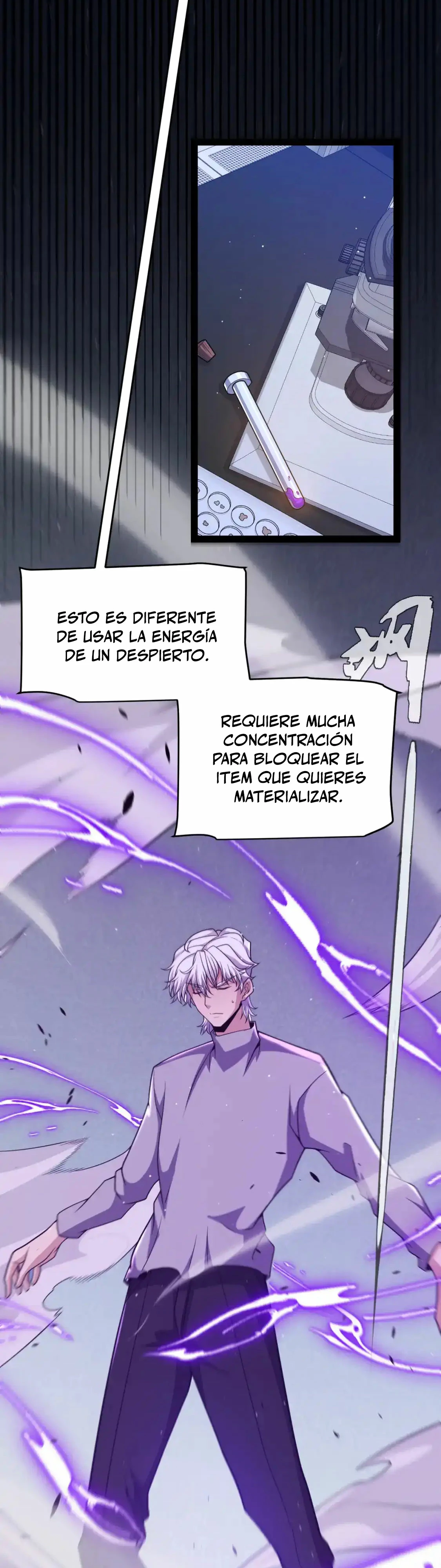 El juego del que vengo capítulo 231, página 36