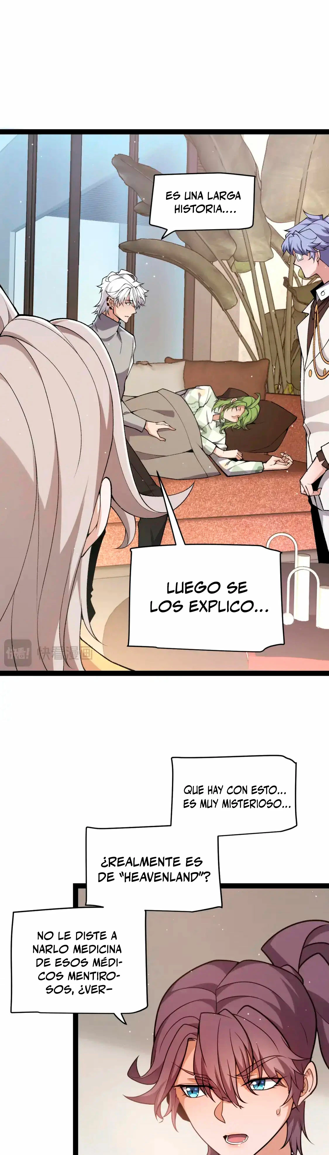 El juego del que vengo capítulo 232, página 11
