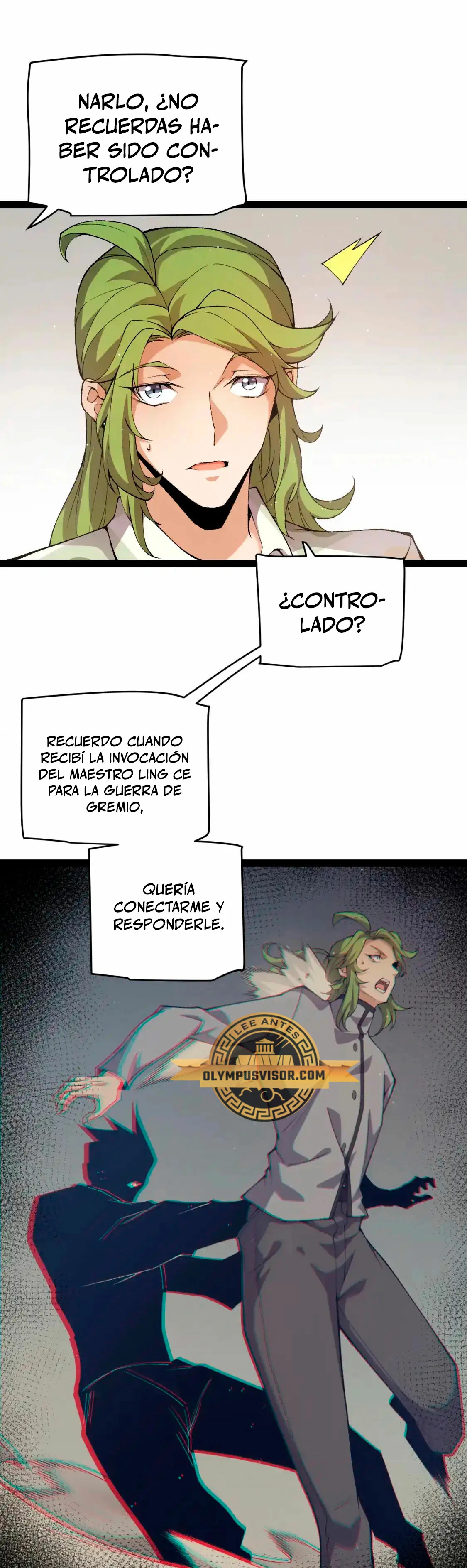 El juego del que vengo capítulo 232, página 15