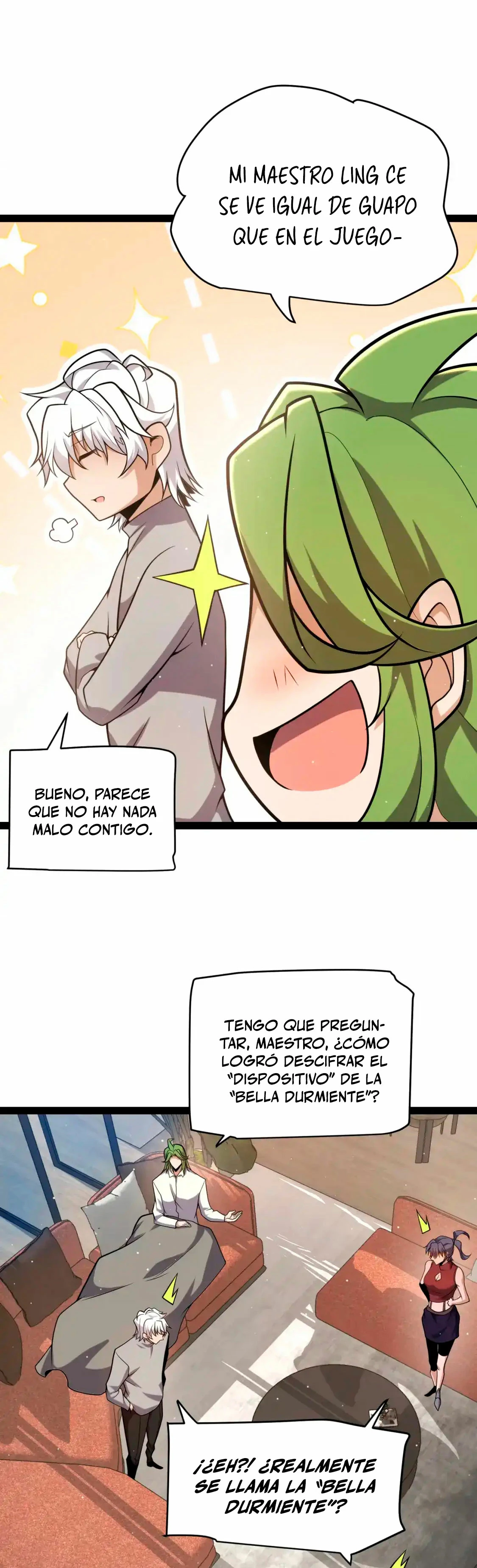 El juego del que vengo capítulo 232, página 18