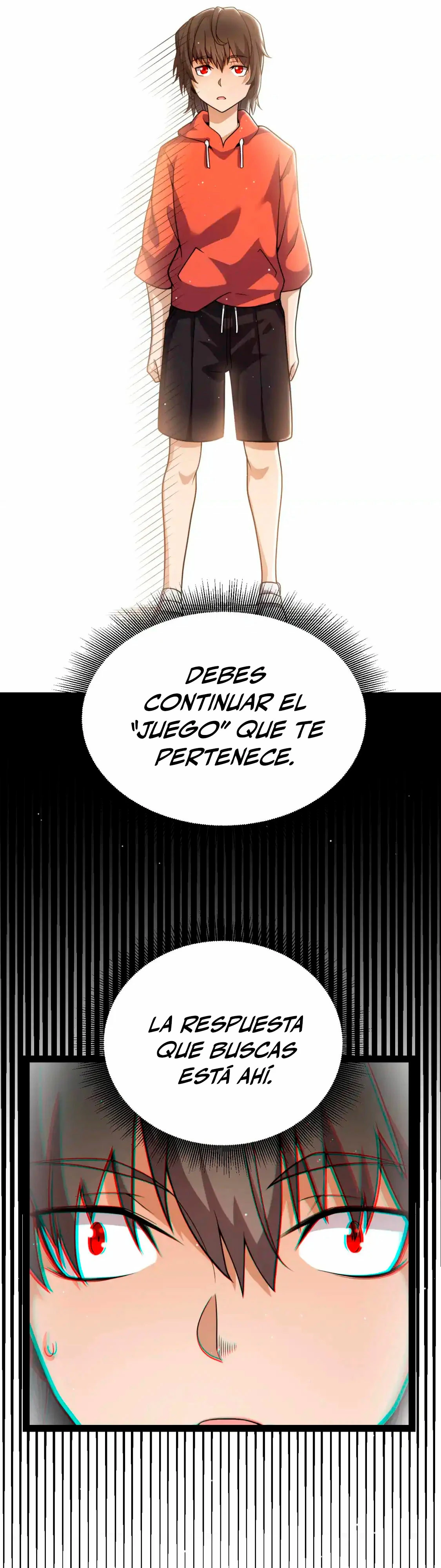 El juego del que vengo capítulo 232, página 34