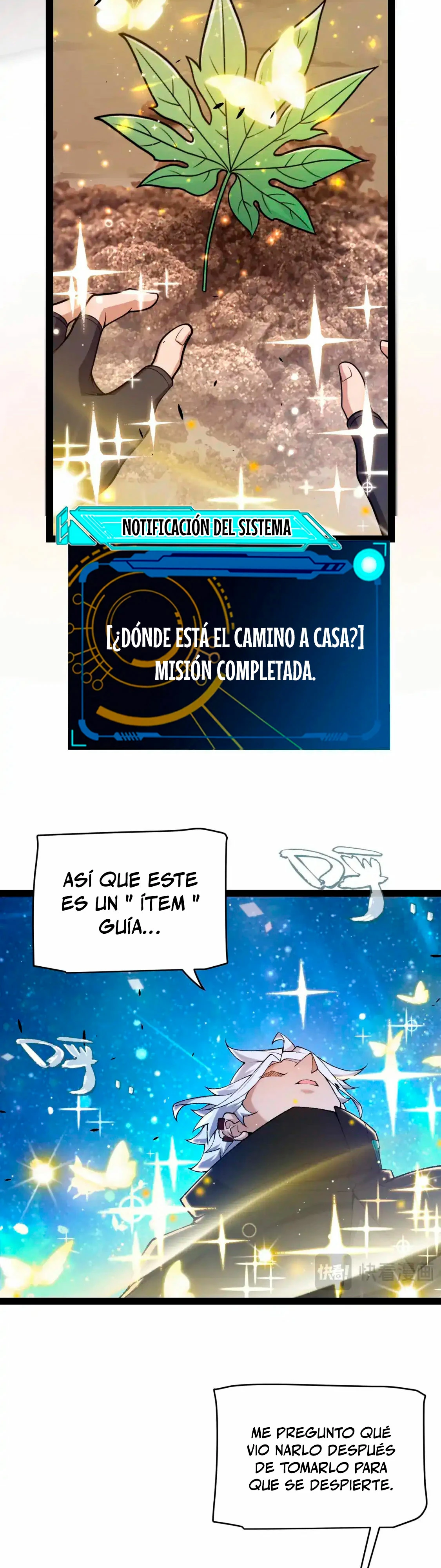 El juego del que vengo capítulo 232, página 36