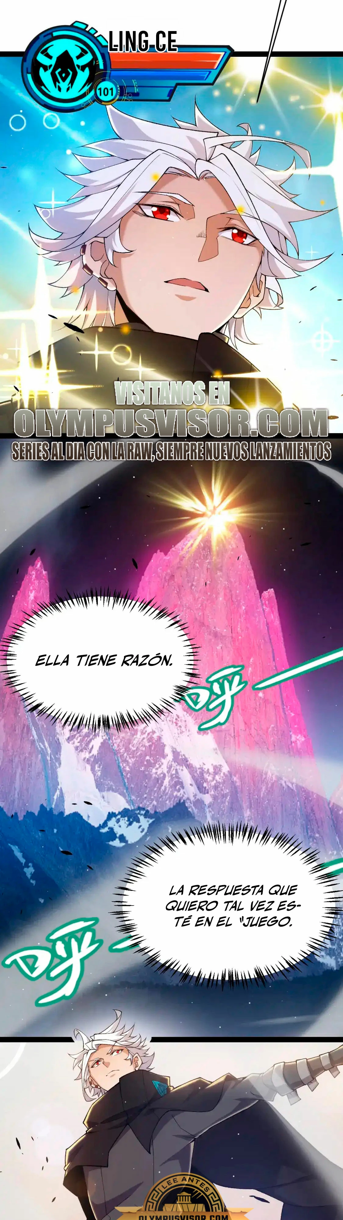 El juego del que vengo capítulo 232, página 37