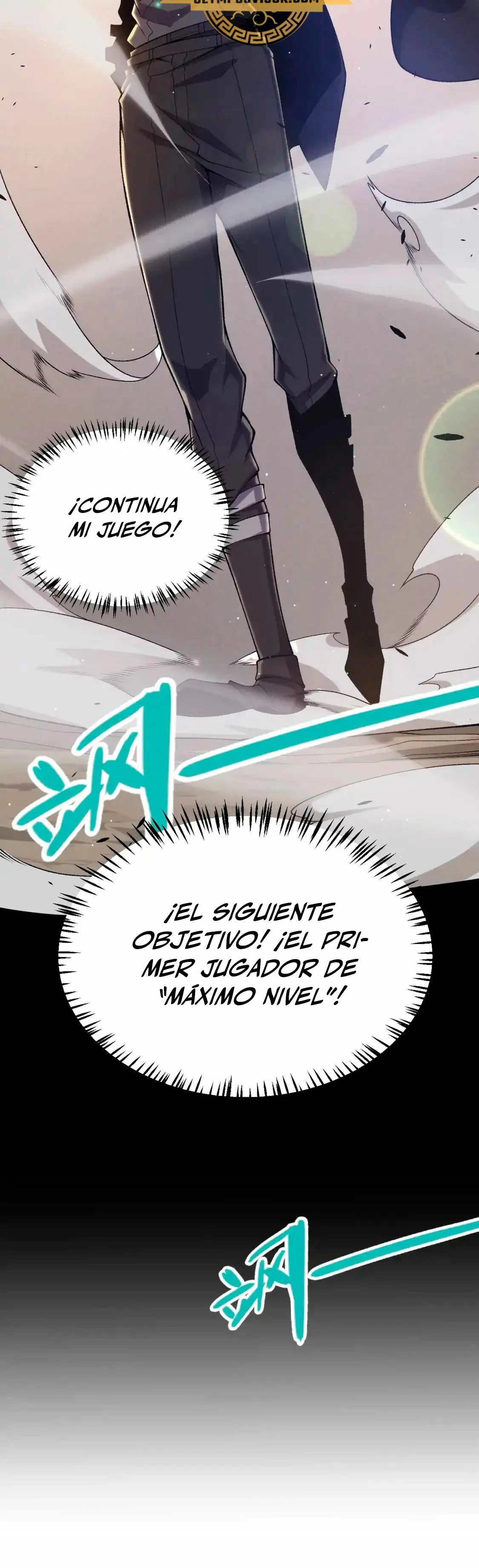 El juego del que vengo capítulo 232, página 38