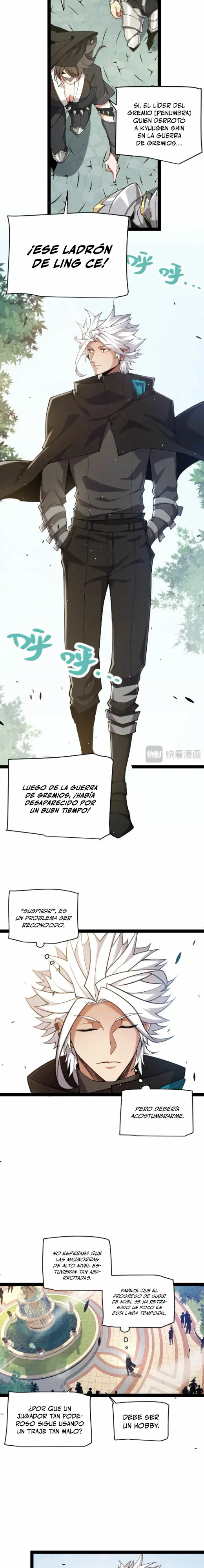 El juego del que vengo capítulo 233, página 3