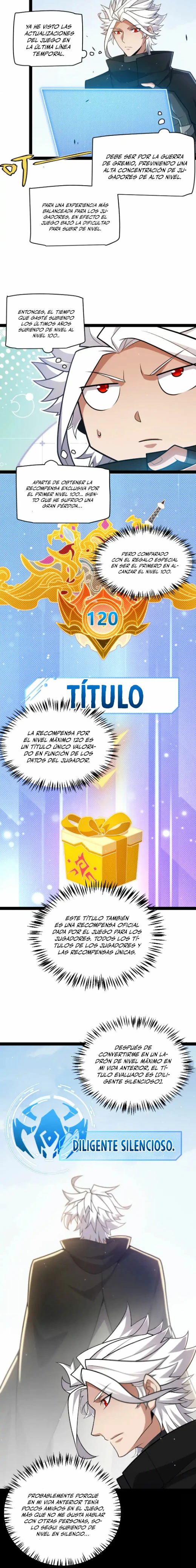 El juego del que vengo capítulo 233, página 4