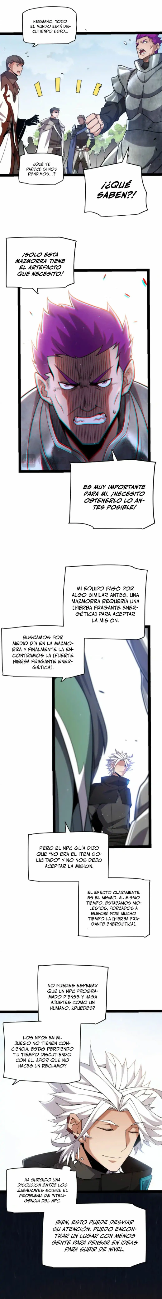 El juego del que vengo capítulo 233, página 8