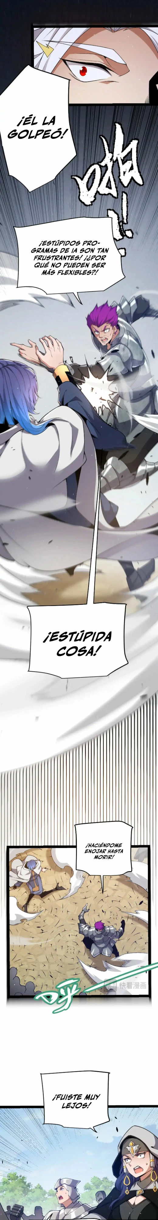 El juego del que vengo capítulo 233, página 9
