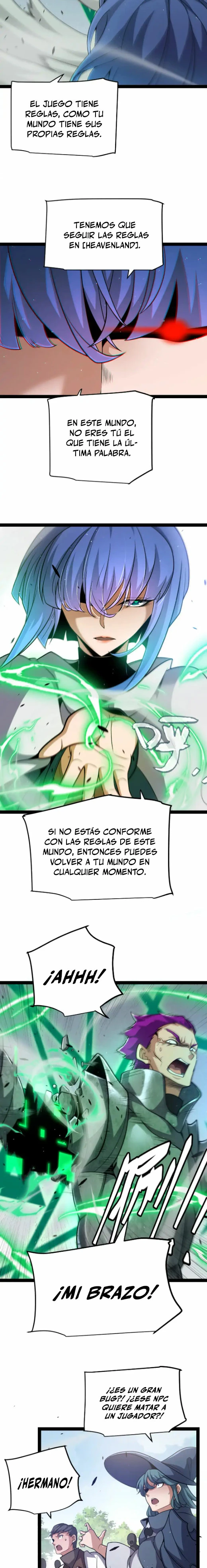 El juego del que vengo capítulo 233, página 14