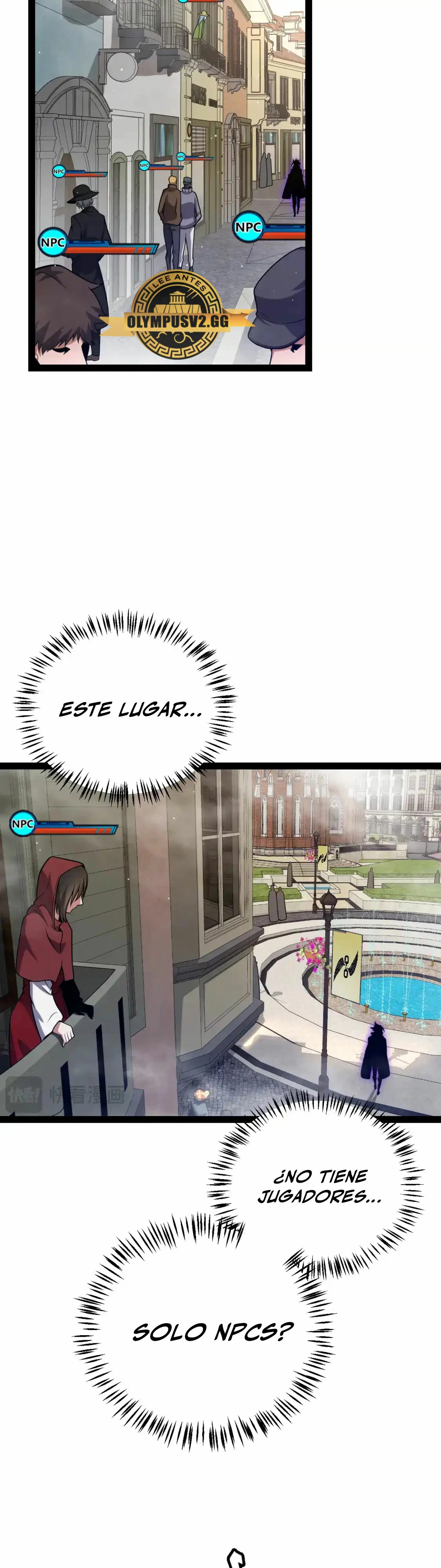 El juego del que vengo capítulo 234, página 10