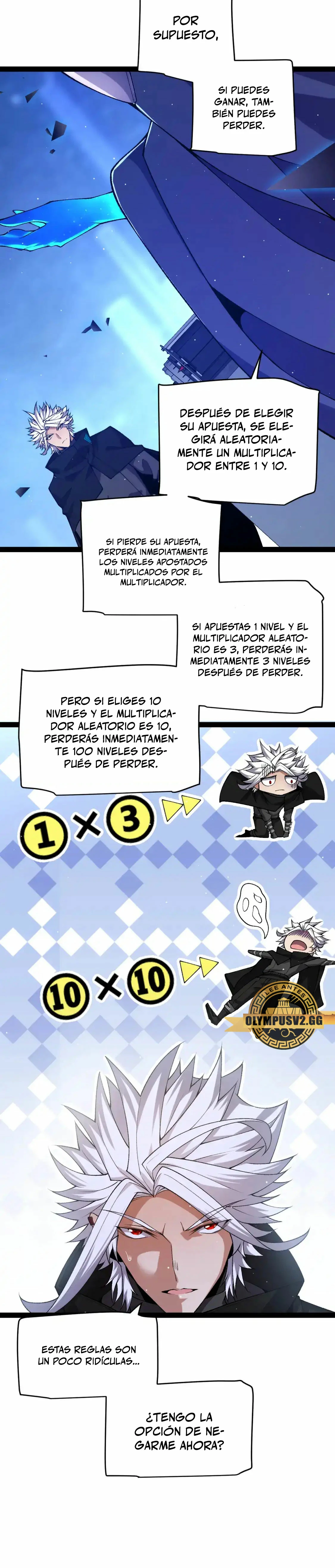 El juego del que vengo capítulo 234, página 29