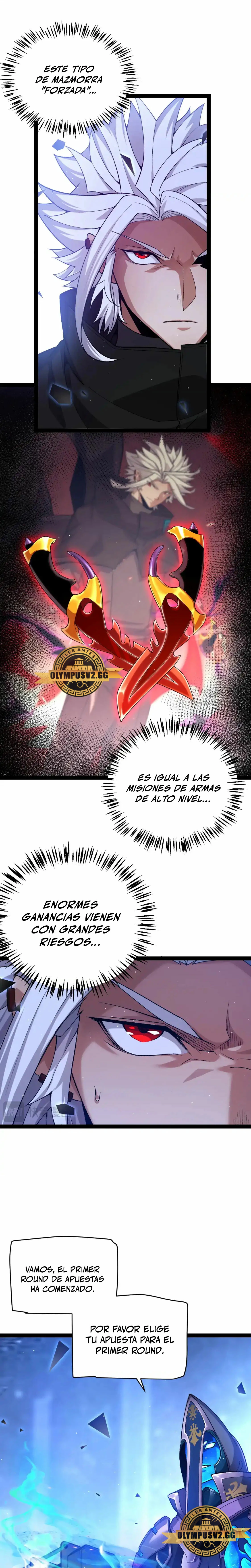 El juego del que vengo capítulo 235, página 8