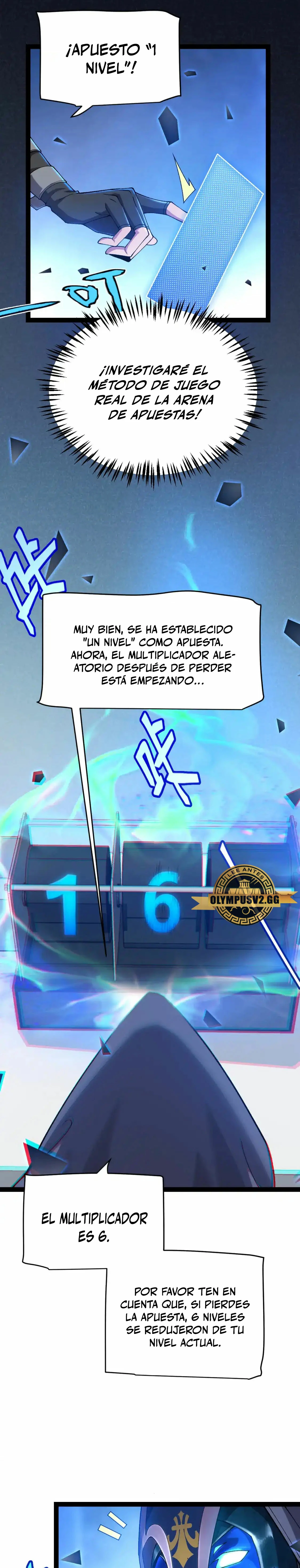El juego del que vengo capítulo 235, página 10