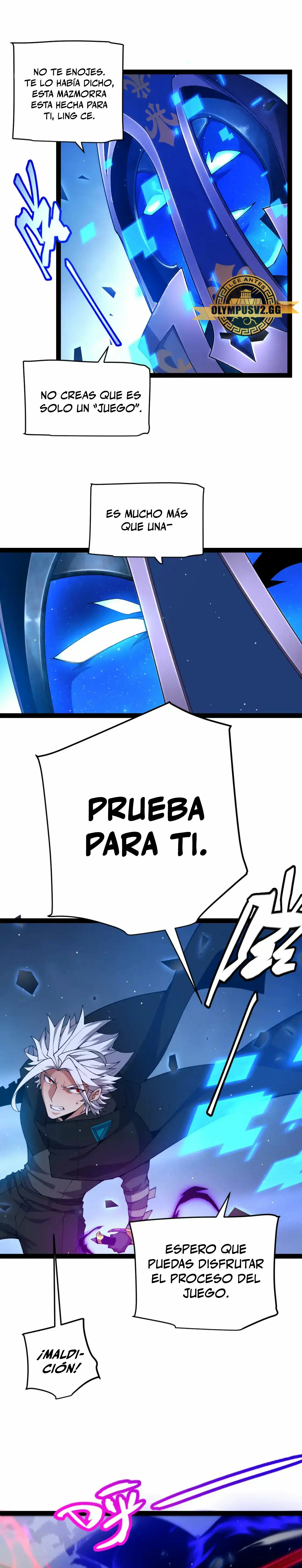 El juego del que vengo capítulo 236, página 3