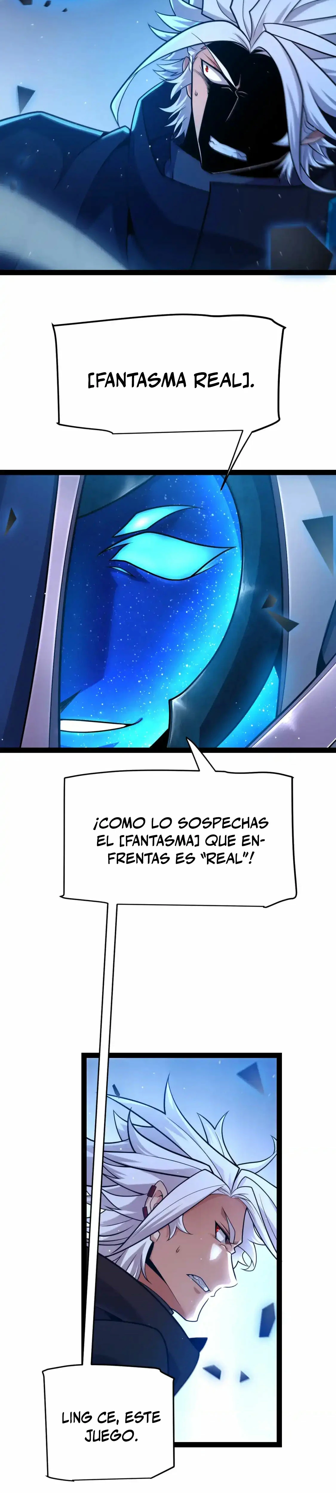 El juego del que vengo capítulo 236, página 9