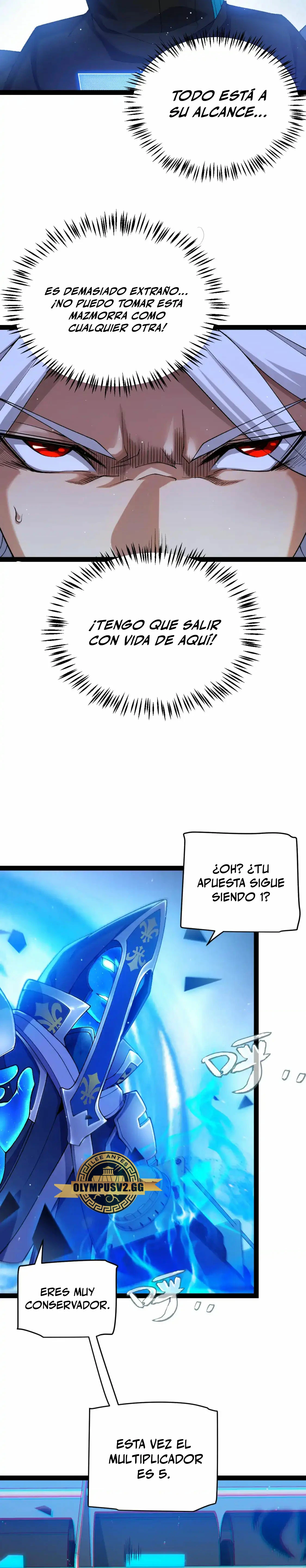 El juego del que vengo capítulo 236, página 13