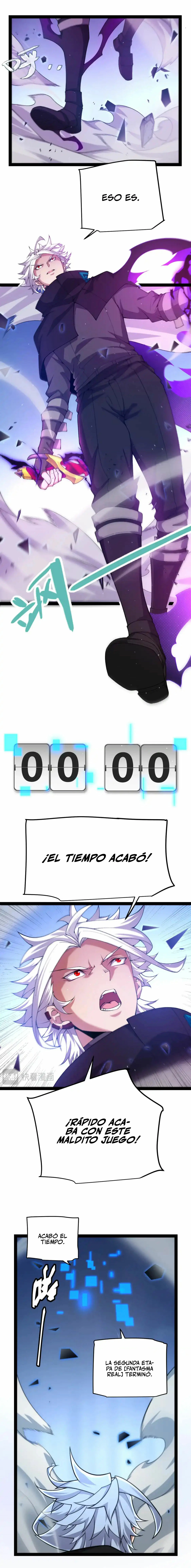 El juego del que vengo capítulo 237, página 17