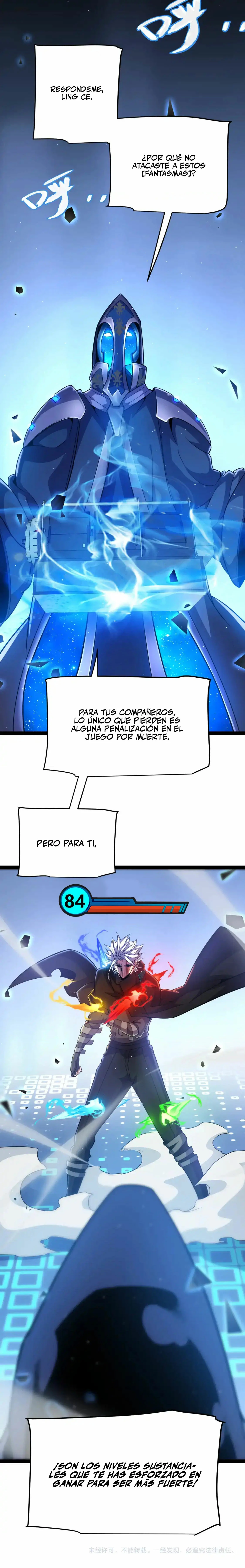 El juego del que vengo capítulo 237, página 21
