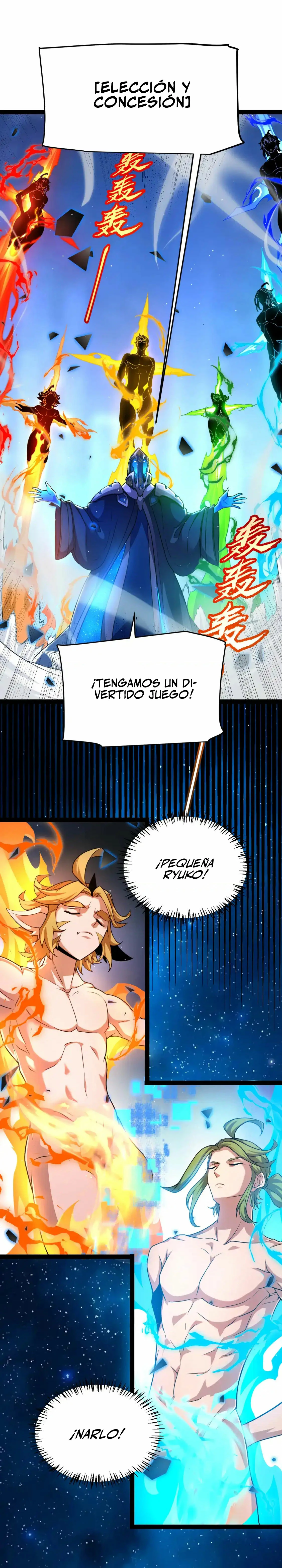 El juego del que vengo capítulo 238, página 10