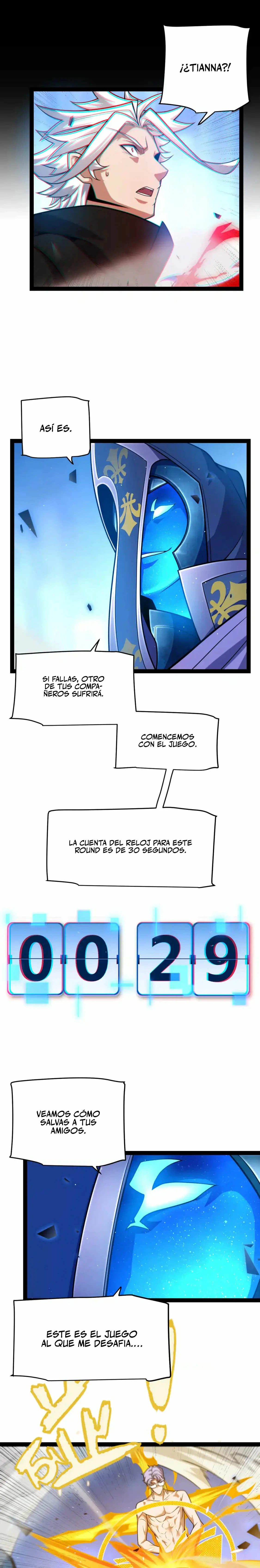 El juego del que vengo capítulo 238, página 14