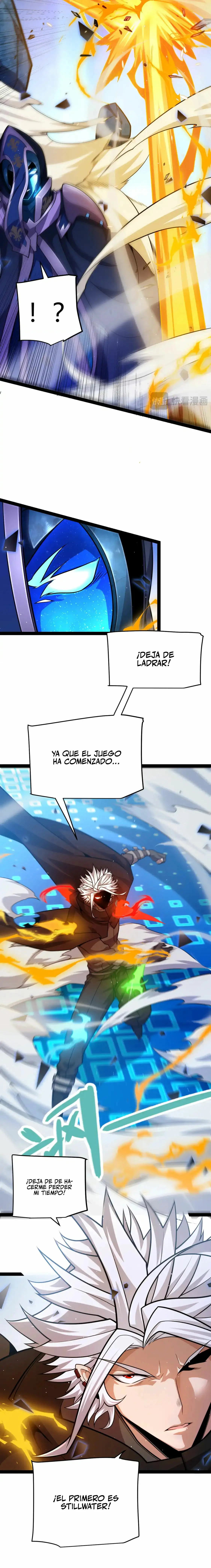 El juego del que vengo capítulo 238, página 15