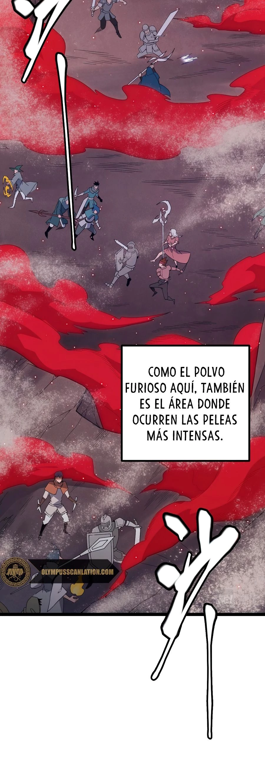 El juego del que vengo capítulo 24, página 7