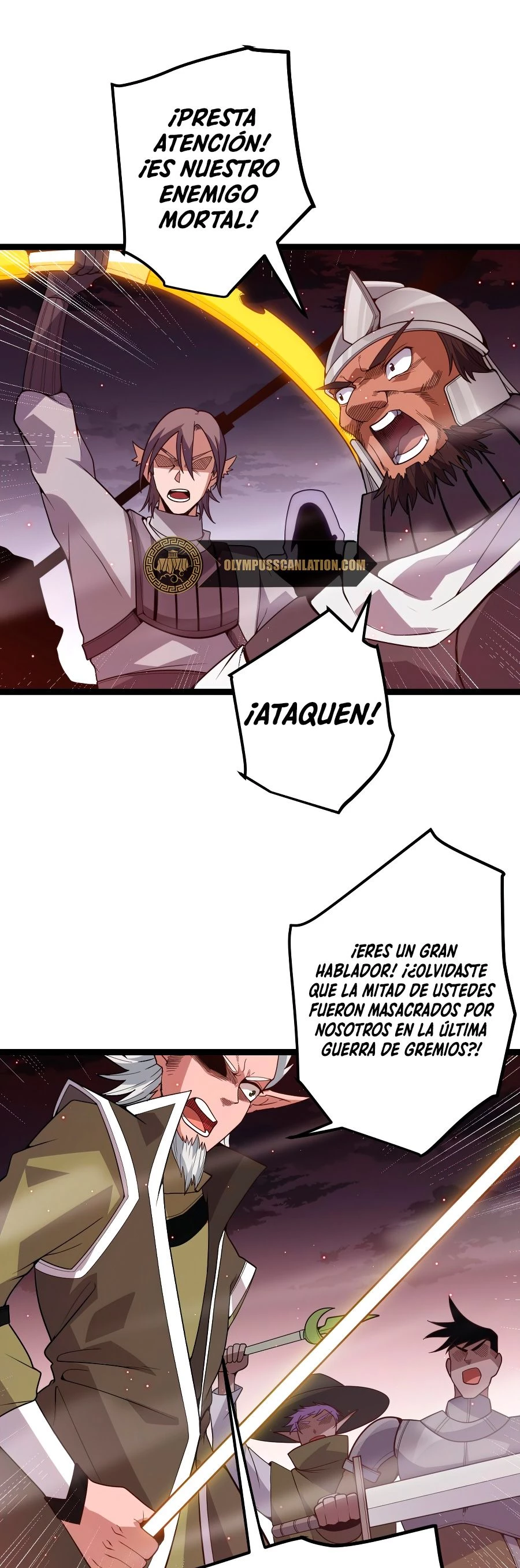 El juego del que vengo capítulo 24, página 8
