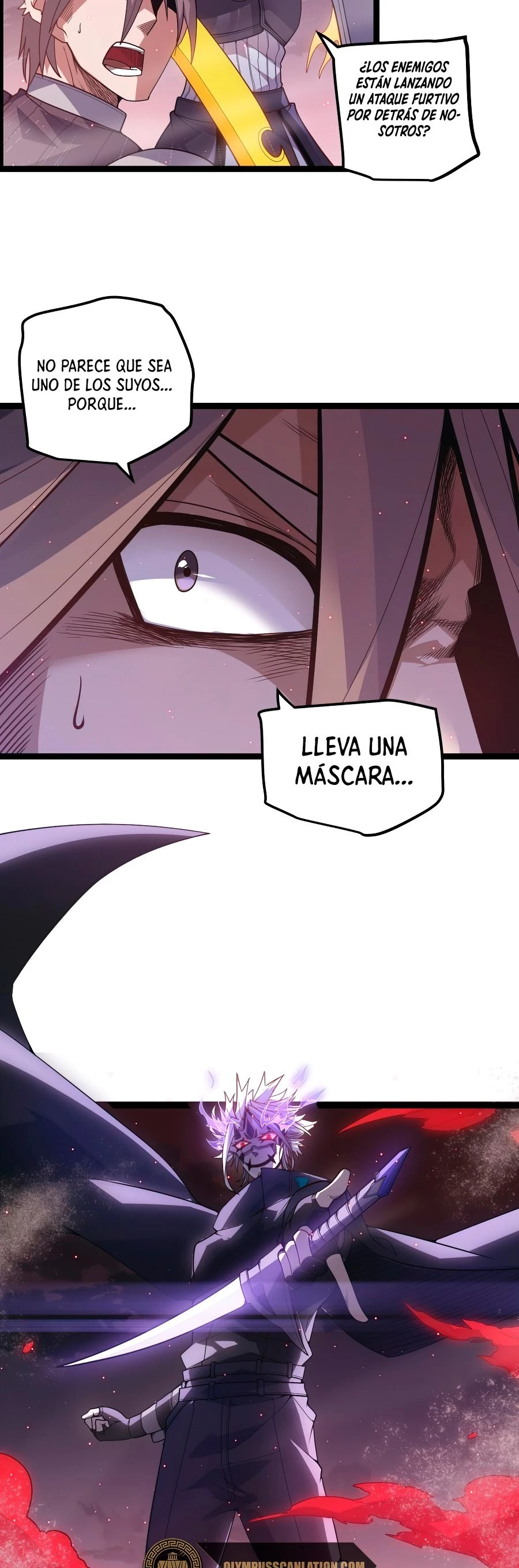 El juego del que vengo capítulo 24, página 11