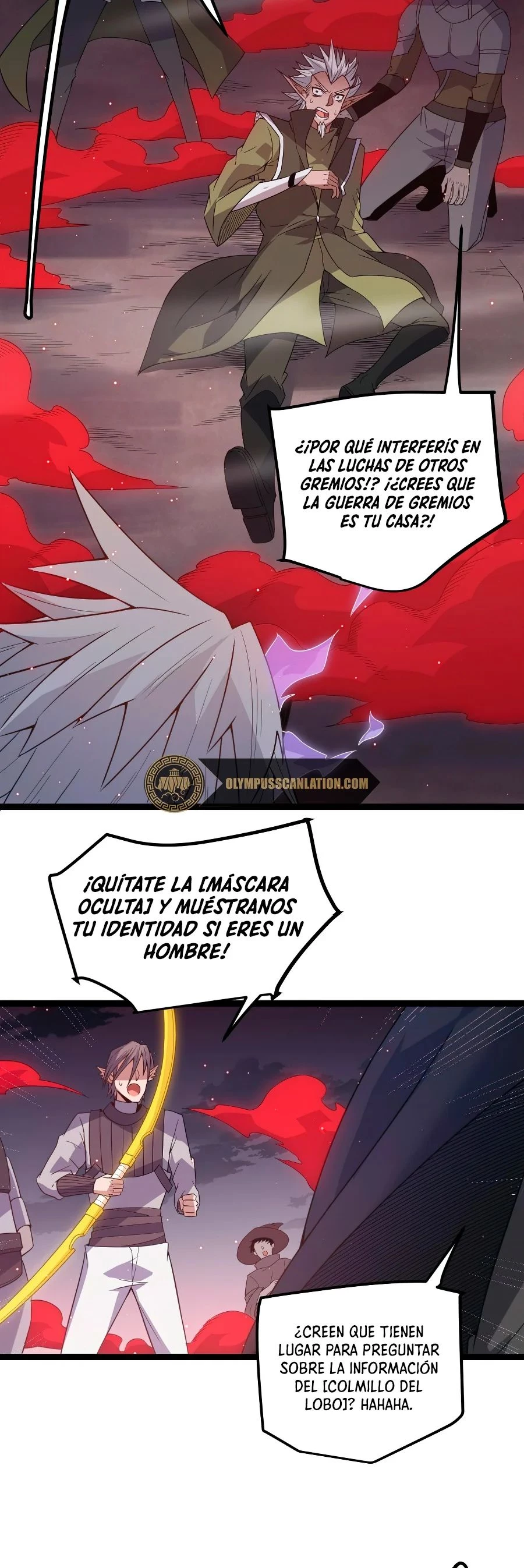 El juego del que vengo capítulo 24, página 20