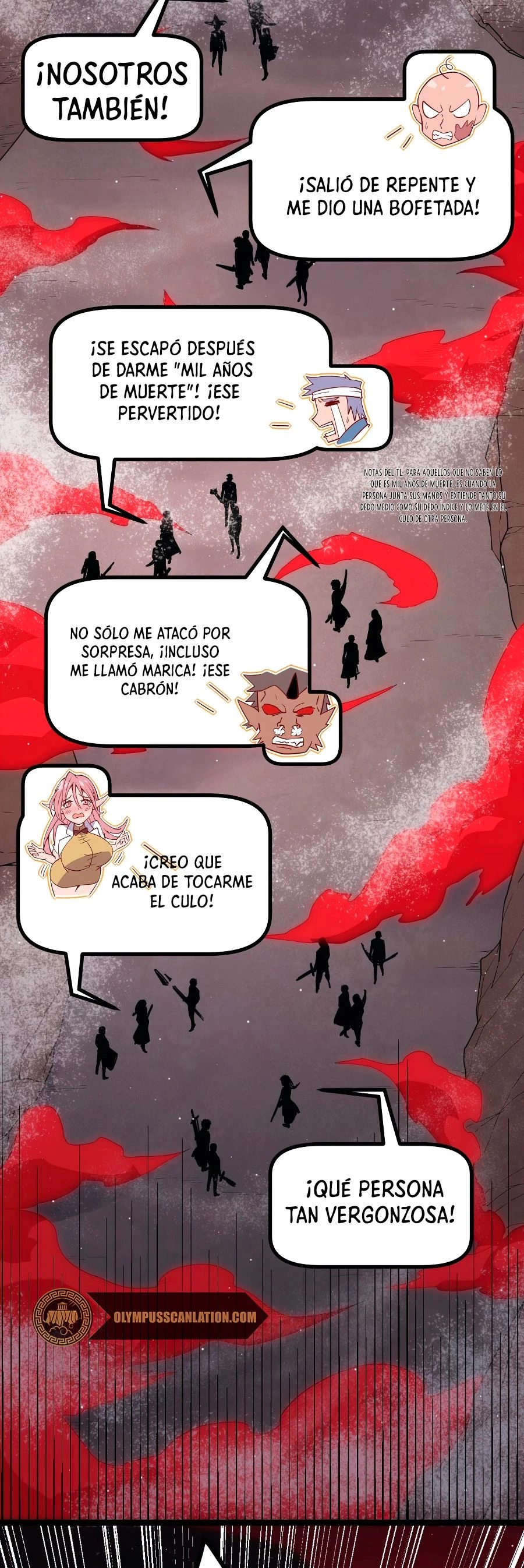 El juego del que vengo capítulo 24, página 23