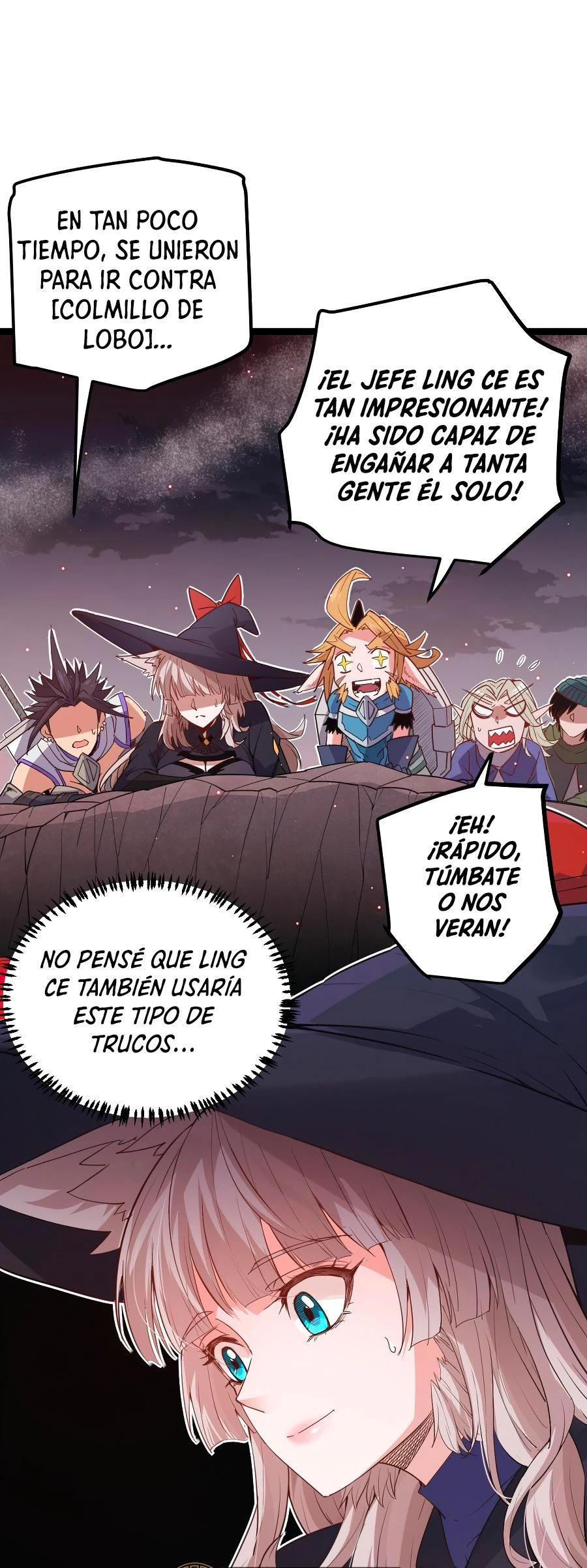 El juego del que vengo capítulo 24, página 25