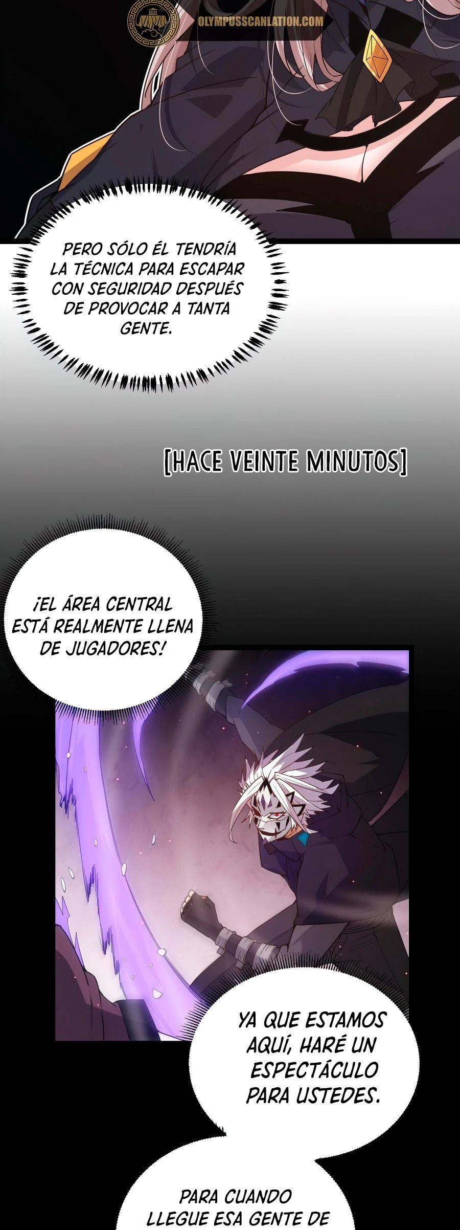 El juego del que vengo capítulo 24, página 26