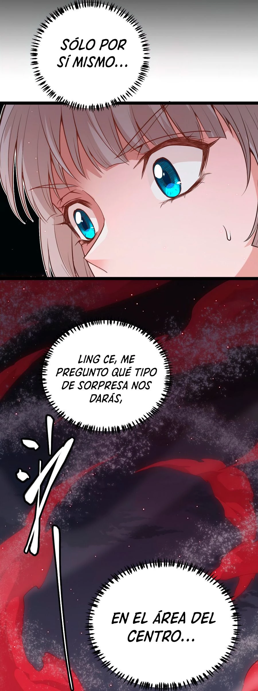El juego del que vengo capítulo 24, página 28