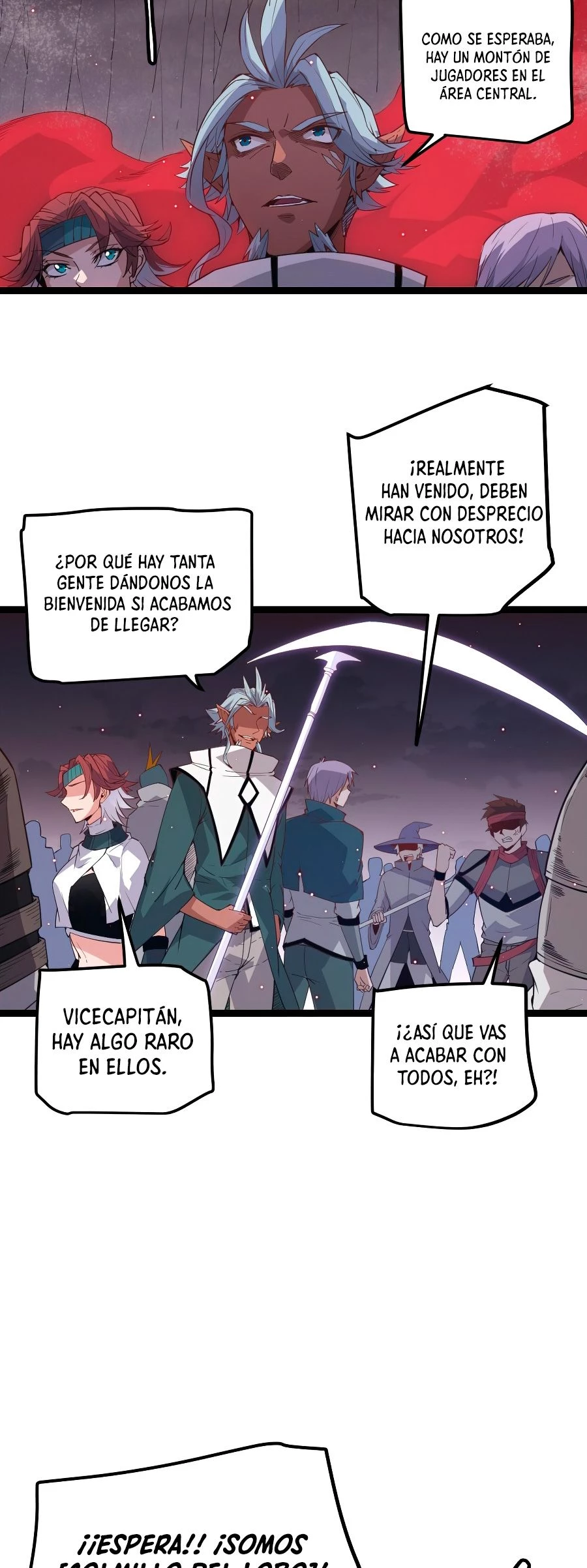 El juego del que vengo capítulo 24, página 30